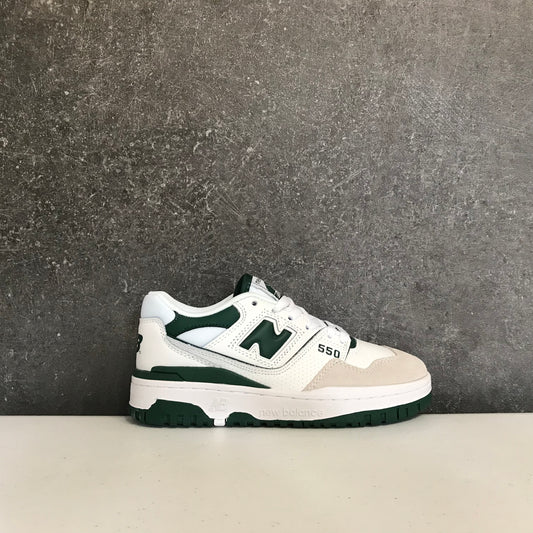 New Balance 550 White Green