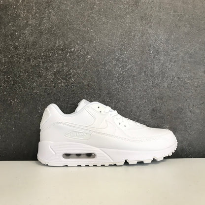 Nike Air Max 90 Leather Triple White