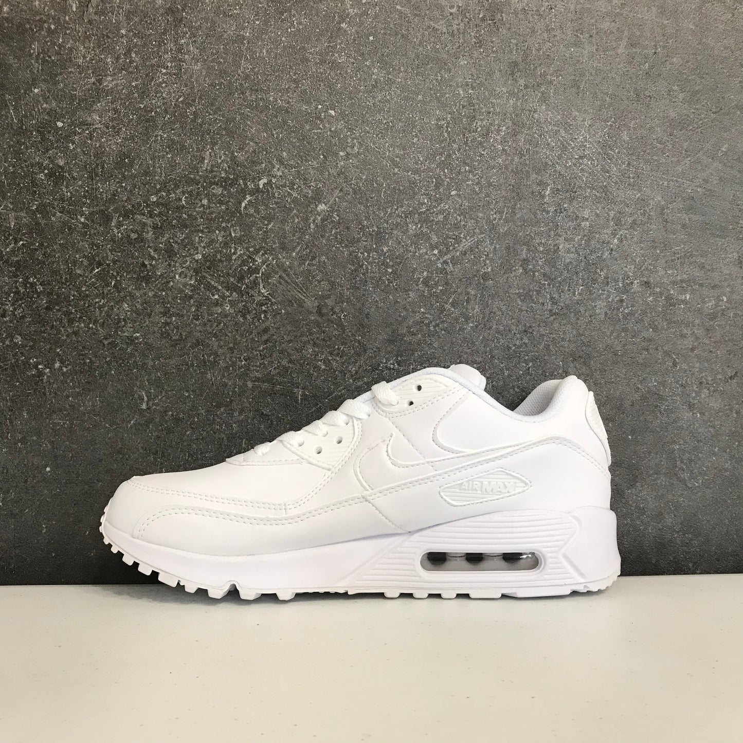 Nike Air Max 90 Leather Triple White