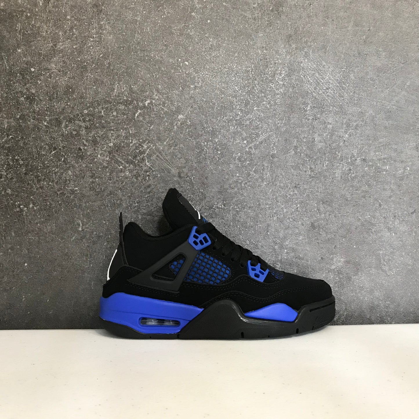 Jordan 4 Retro Black Game Royal