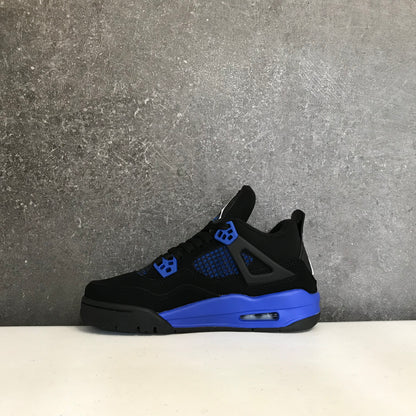 Jordan 4 Retro Black Game Royal