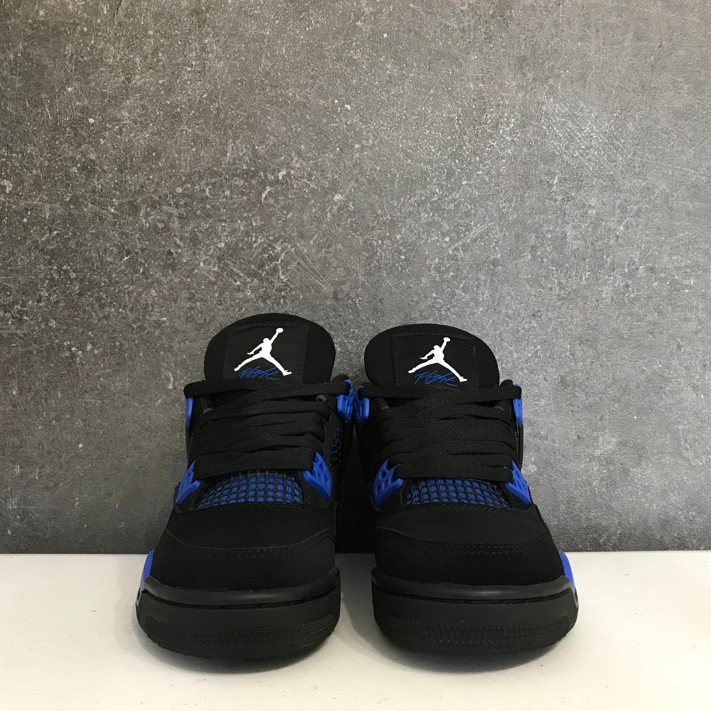 Jordan 4 Retro Black Game Royal