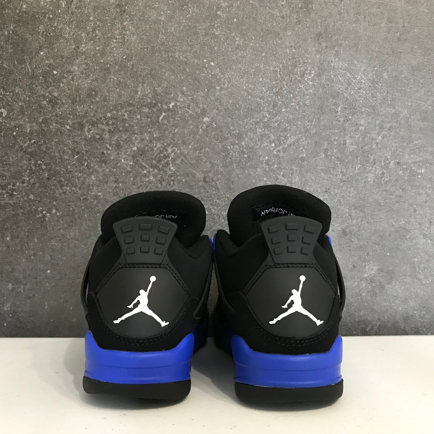 Jordan 4 Retro Black Game Royal