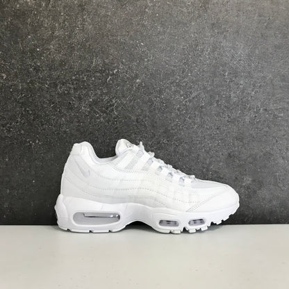 Nike Air Max 95 Essential Triple White