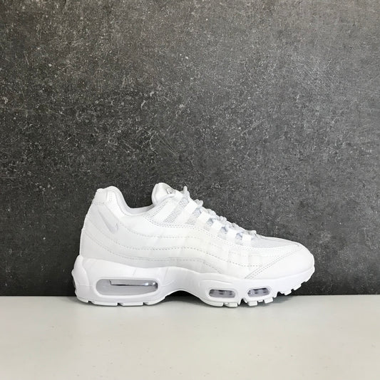 Nike Air Max 95 Essential Triple White