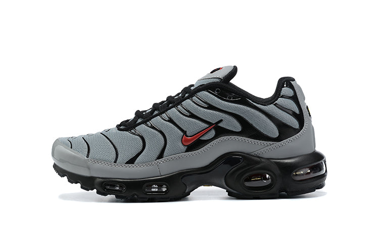 Nike Air Max Plus Wolf Grey Black Crimson