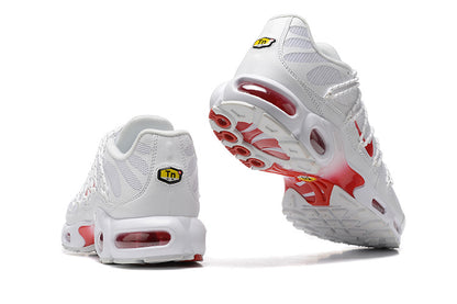 Nike Air Max Plus White University Red