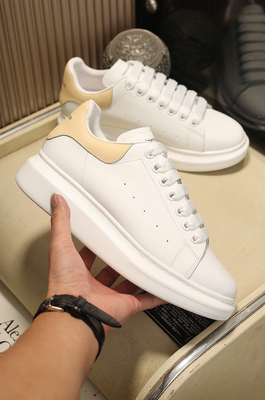 Alexander McQueen Oversized White Yellow