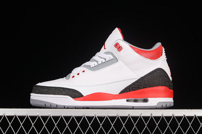 Jordan 3 Retro Fire Red