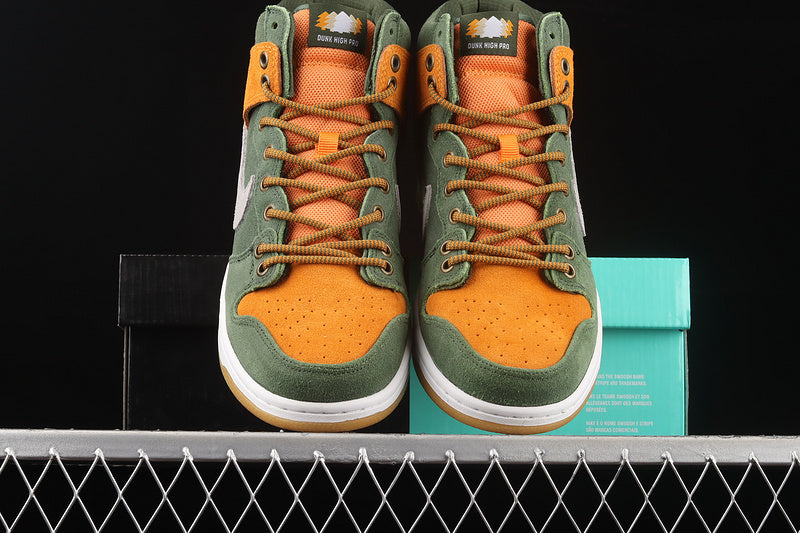 Nike SB Dunk High Homegrown Ale Brown