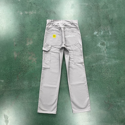 Corteiz Carpenter Work Pants Grey