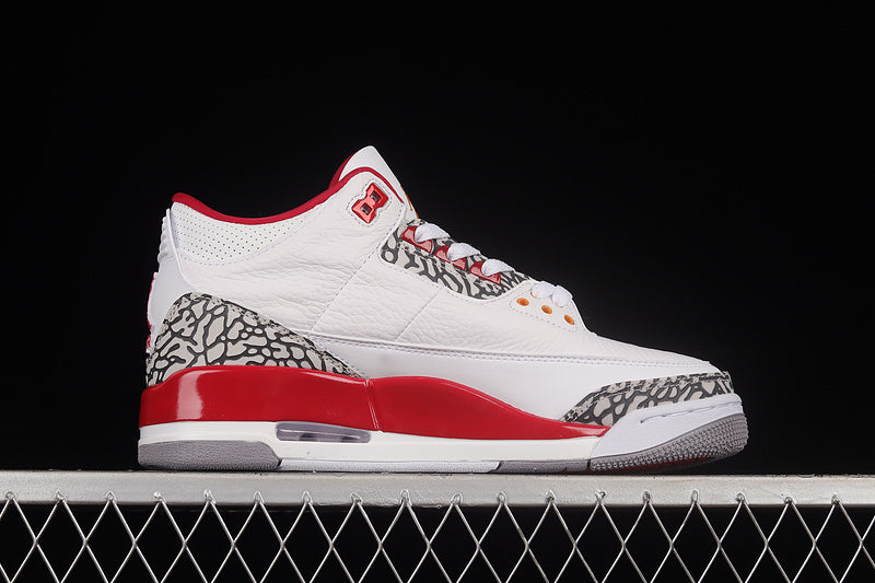 Jordan 3 Retro Cardinal