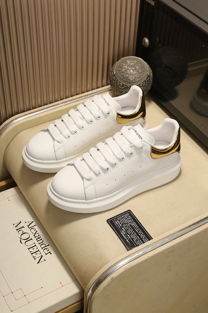 Alexander McQueen Oversized White Gold