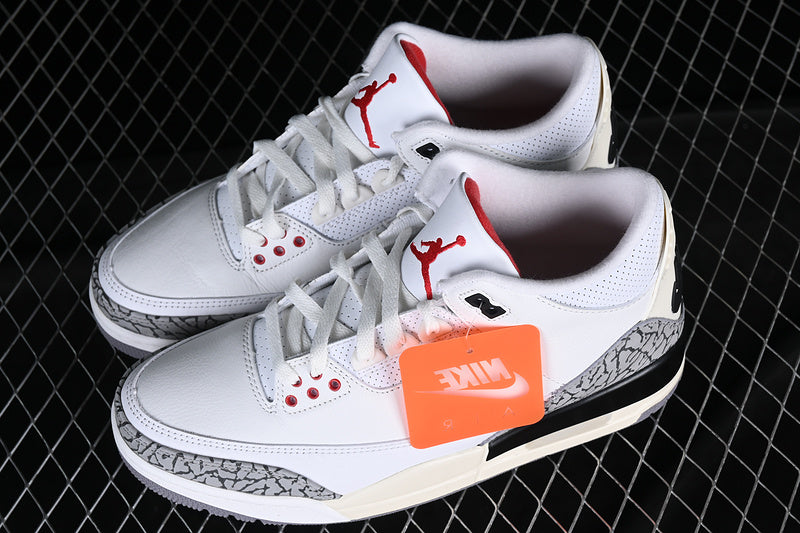 Jordan 3 Retro White Cement Reimagined