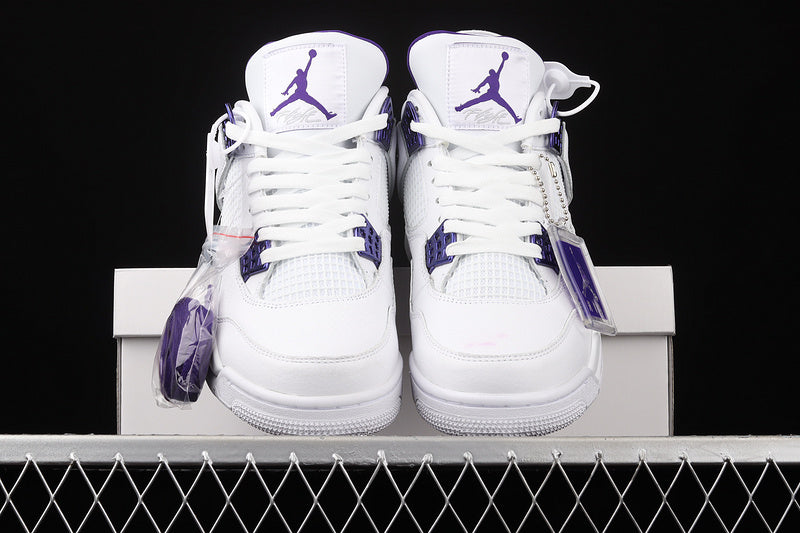 Jordan 4 Retro Metallic Purple