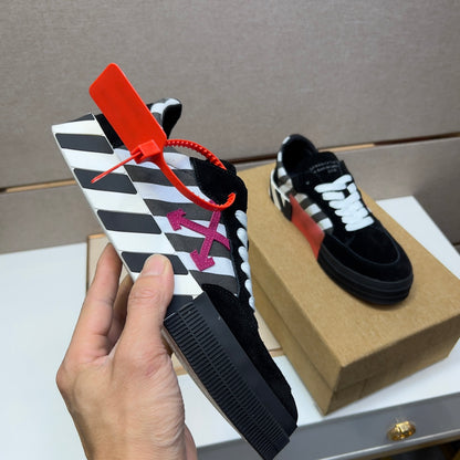 Off-White Vulc Low Stripe Violet SS20