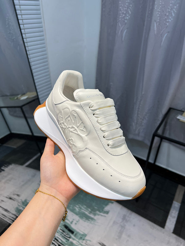 Alexander McQueen Sprint Runner Vanilla