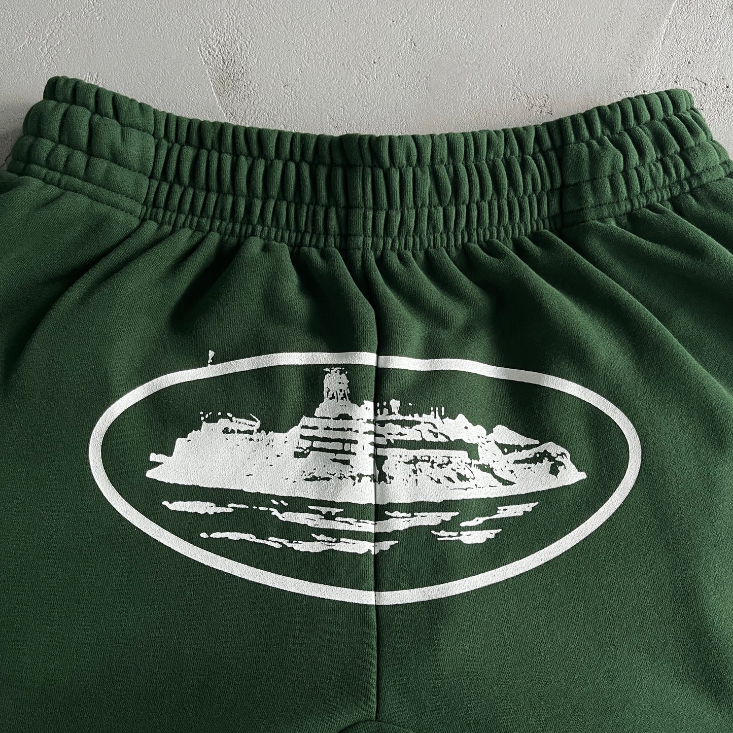 Corteiz Alcatraz Bottoms Green White