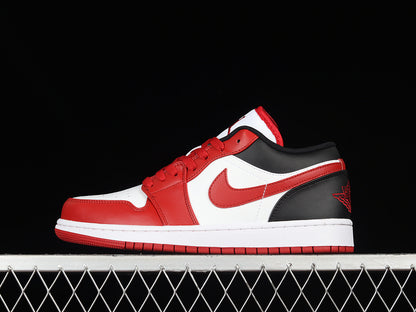 Jordan 1 Retro Low Reverse Black Toe