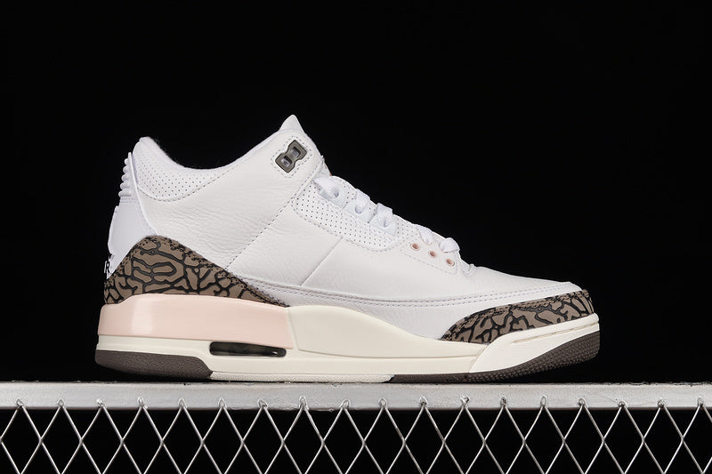 Jordan 3 Retro Neapolitan Dark Mocha