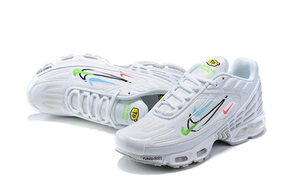 Nike Air Max Plus 3 White Multi-Swoosh