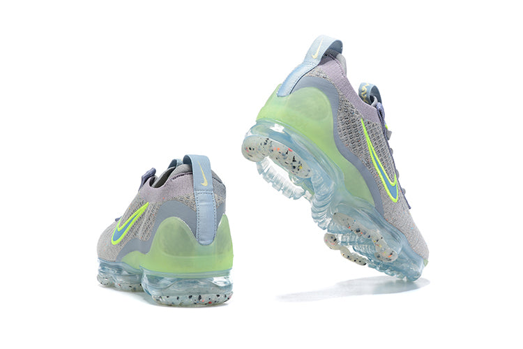 Nike Air VaporMax 2021 Flyknit Particle Grey Liquid Lime