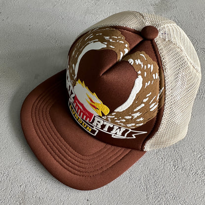 Corteiz Dipset Trucker Hat Brown