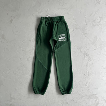 Corteiz Superior V2 Bottoms Forrest Green