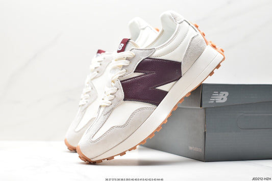 New Balance 327 Moonbeam Classic Bordeaux