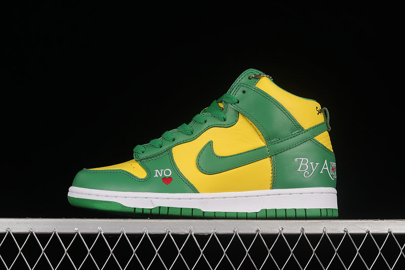 Nike SB Dunk High Supreme By Any Means Brazil