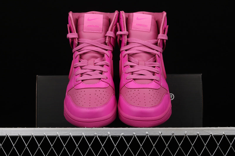 Nike Dunk High AMBUSH Active Fuchsia