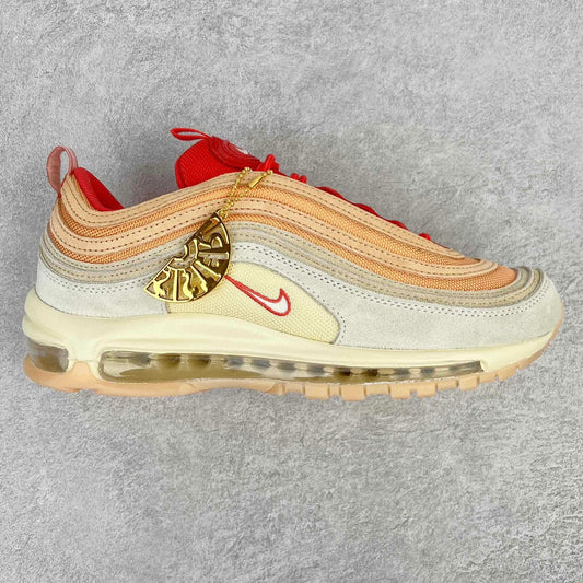 Nike Air Max 97 Orange Chalk Cashmere