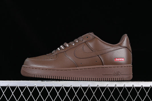 Nike Air Force 1 Low Supreme Baroque Brown