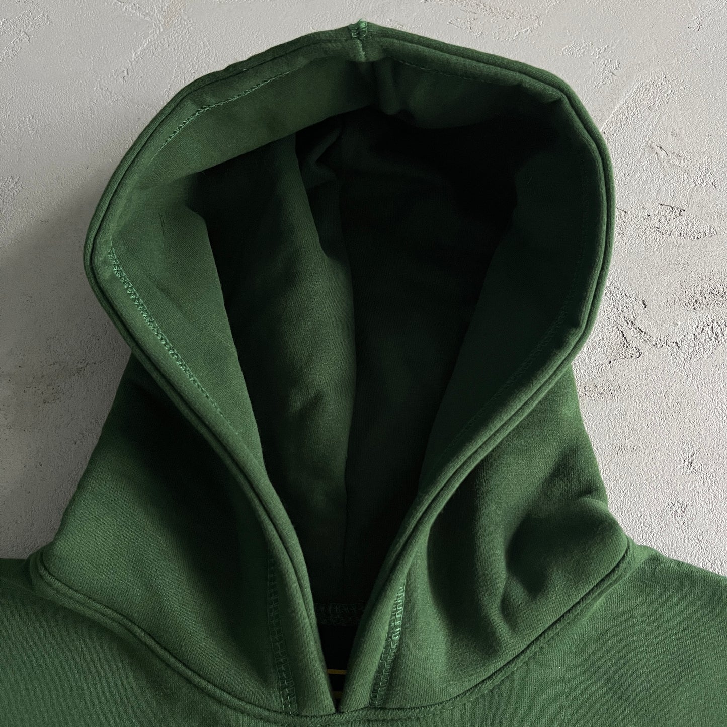 Corteiz 5 Starz Alcatraz Hoodie Green