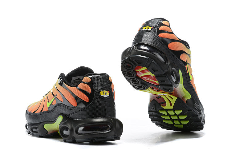 Nike Air Max Plus Black Volt Solar Red