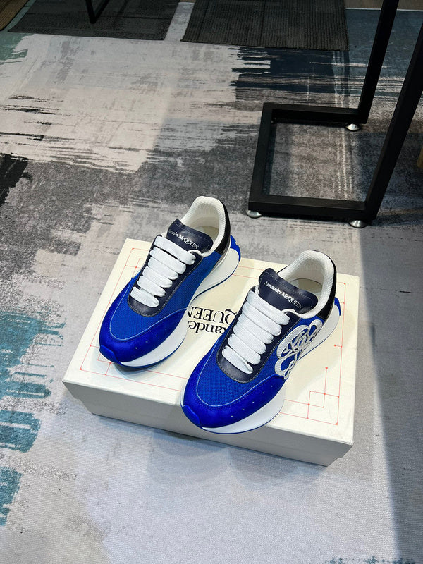 Alexander McQueen Sprint Runner Sea Blue