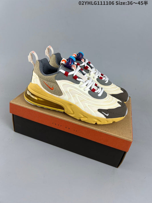 Nike Air Max 270 React ENG Travis Scott Cactus Trails