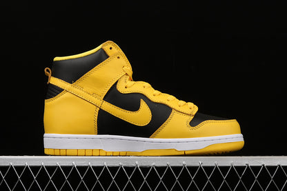 Nike Dunk High Goldenrod