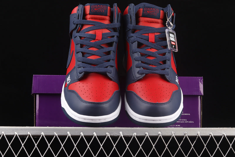 Nike SB Dunk High Supreme By Any Means Navy