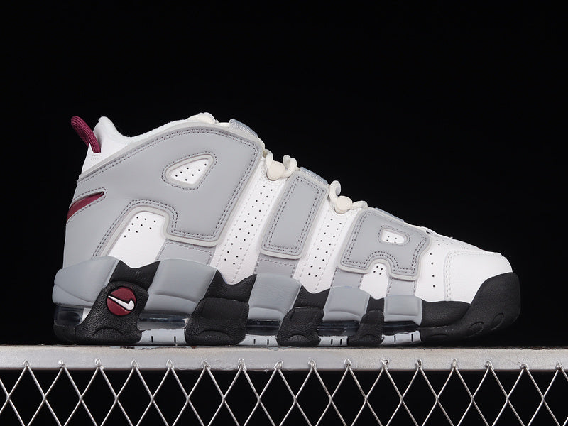 Nike Air More Uptempo Rosewood Wolf Grey