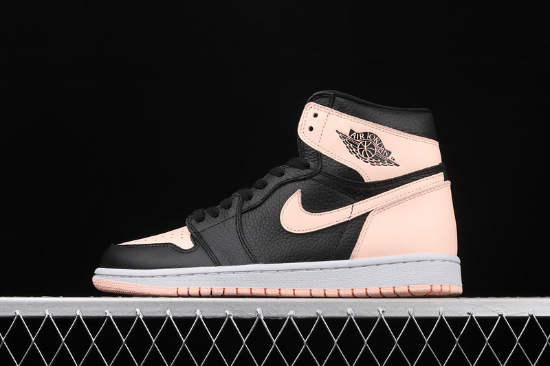 Jordan 1 Retro High Black Crimson Tint