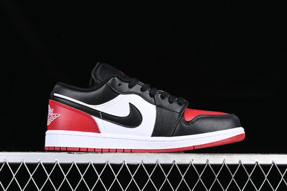 Jordan 1 Retro Low Bred Toe 2.0