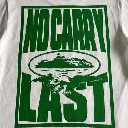 Corteiz No Carry Last Tee White