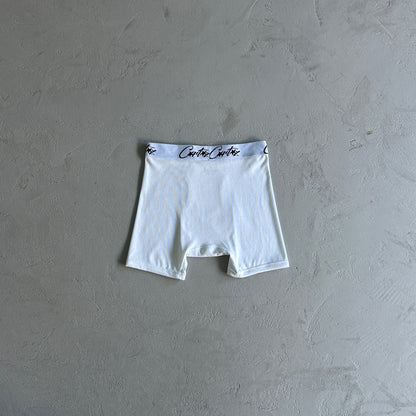 Corteiz Allstarz Boxers (3 Pack) White