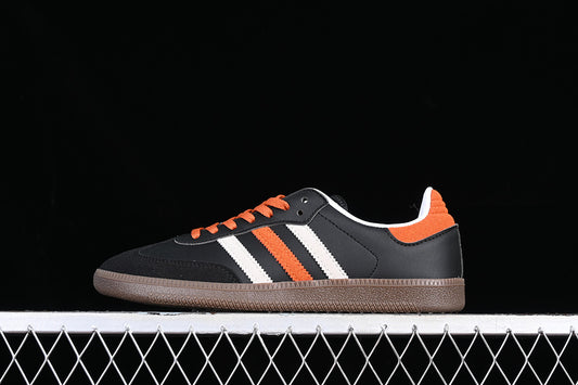 Adidas Samba Core Black Orange Green