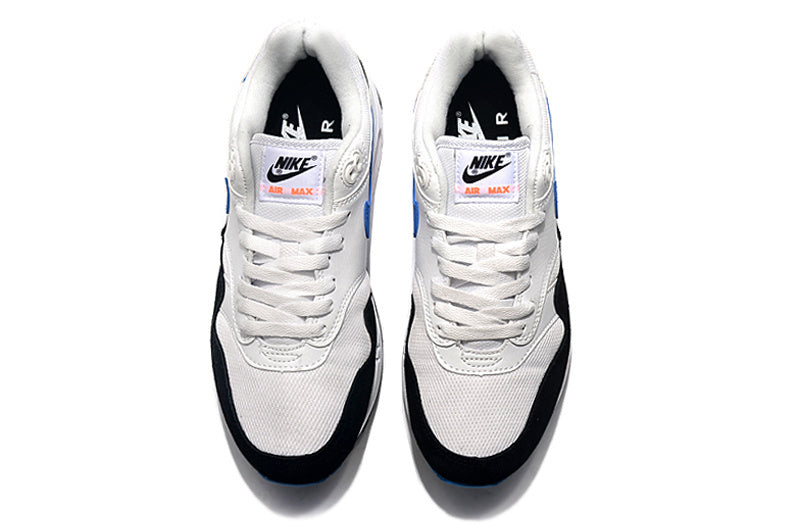 Nike Air Max 1 White Photo Blue Black