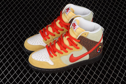 Nike SB Dunk High Color Skates Kebab and Destroy