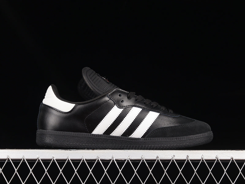 Adidas Samba Classic Black White Dark Gum