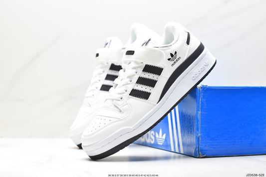 Adidas Forum Low White Black