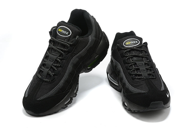 Nike Air Max 95 Black Yellow Strike